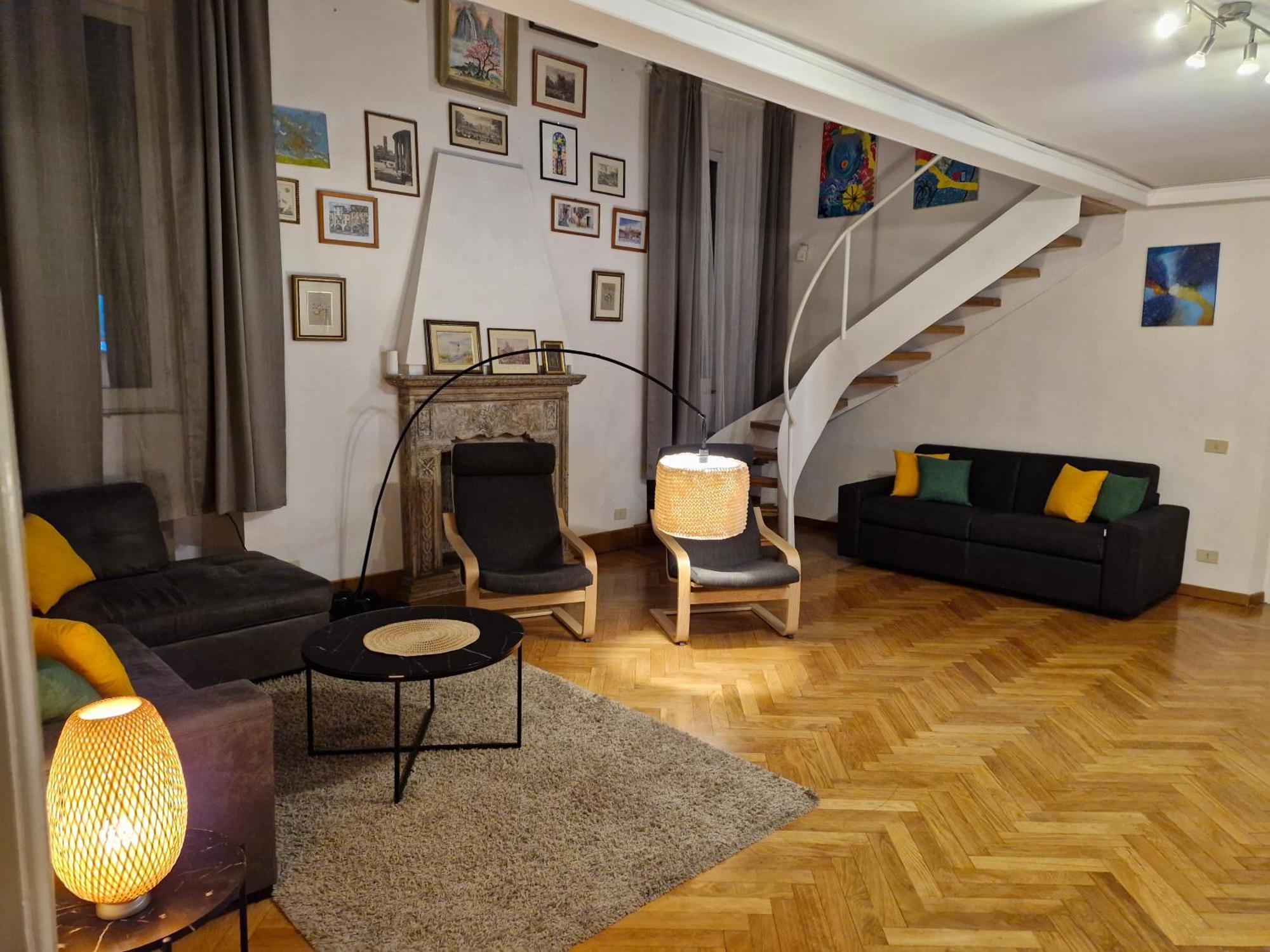 Coronari 45 Apartment Rome Bagian luar foto